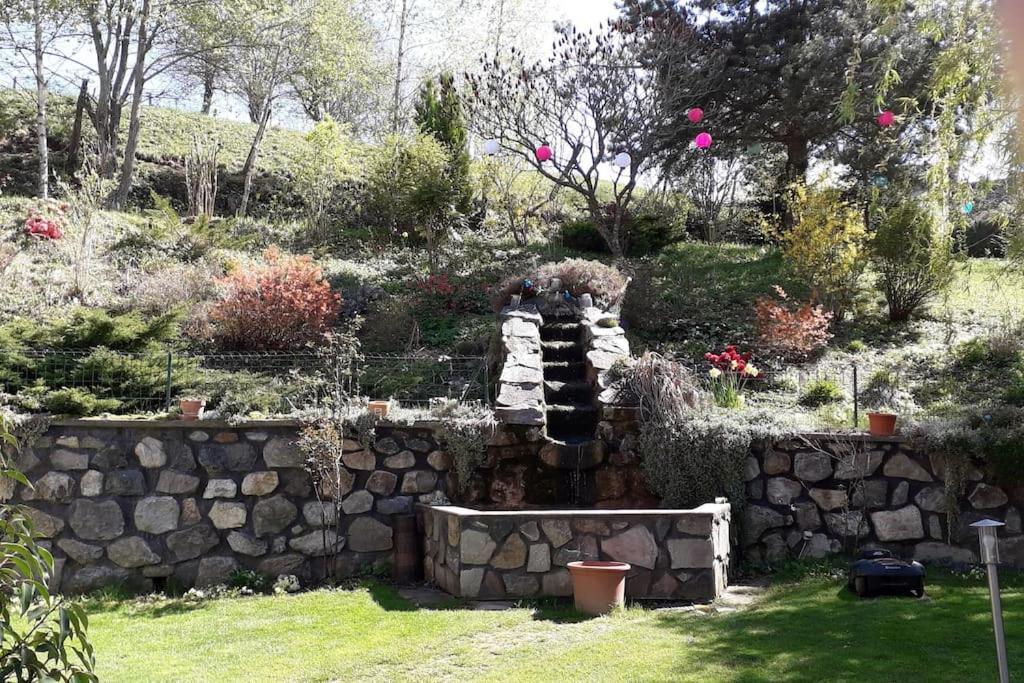 Maison De Campagne A L'Etage Ser-Sigaud Exteriör bild