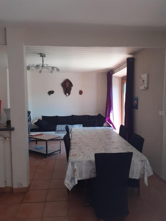 Maison De Campagne A L'Etage Ser-Sigaud Exteriör bild