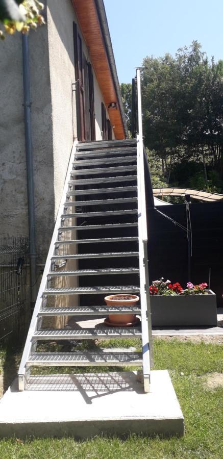 Maison De Campagne A L'Etage Ser-Sigaud Exteriör bild