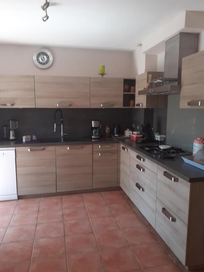 Maison De Campagne A L'Etage Ser-Sigaud Exteriör bild