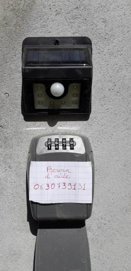 Maison De Campagne A L'Etage Ser-Sigaud Exteriör bild