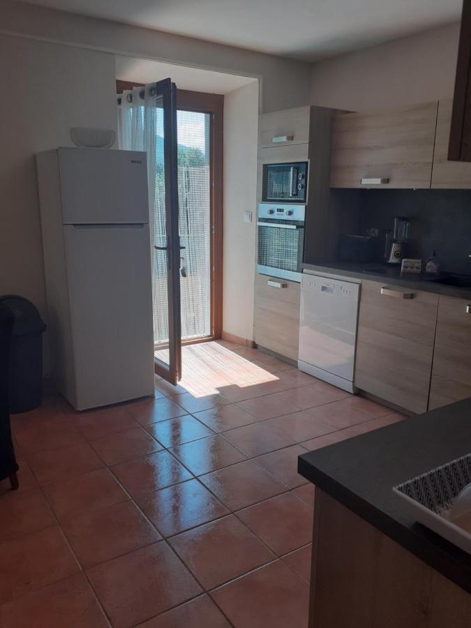 Maison De Campagne A L'Etage Ser-Sigaud Exteriör bild
