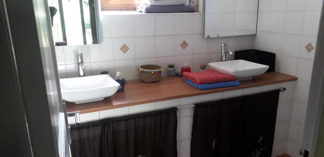 Maison De Campagne A L'Etage Ser-Sigaud Exteriör bild