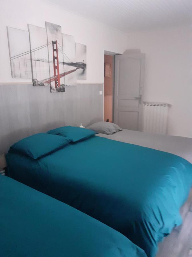 Maison De Campagne A L'Etage Ser-Sigaud Exteriör bild