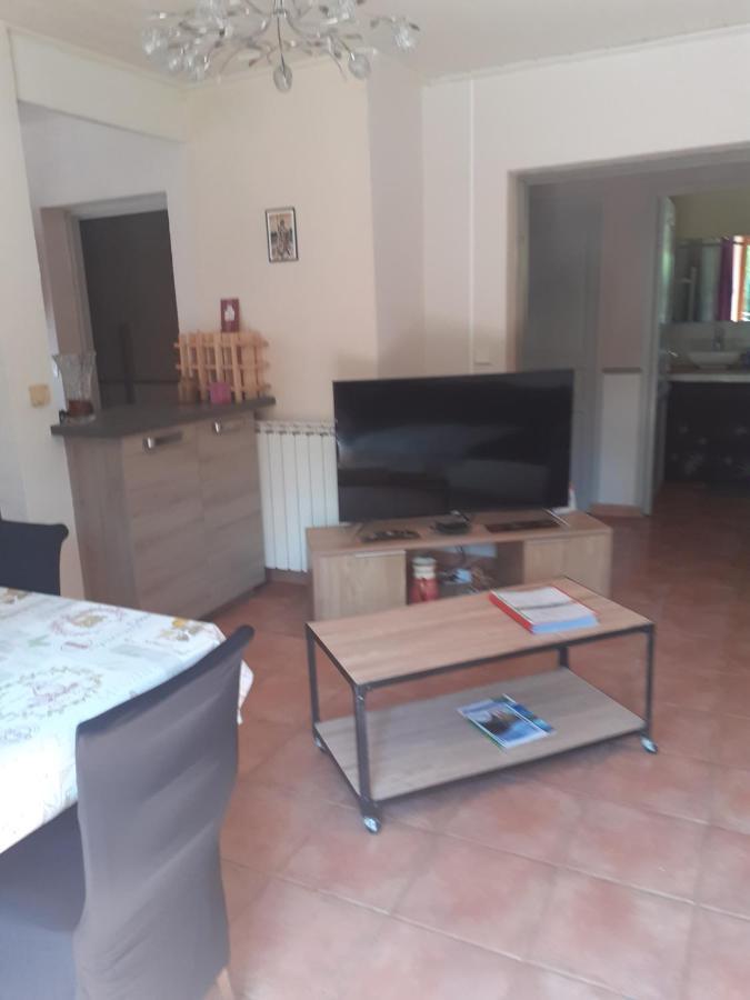 Maison De Campagne A L'Etage Ser-Sigaud Exteriör bild