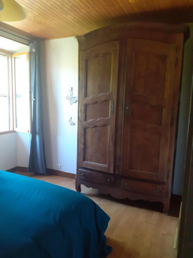 Maison De Campagne A L'Etage Ser-Sigaud Exteriör bild