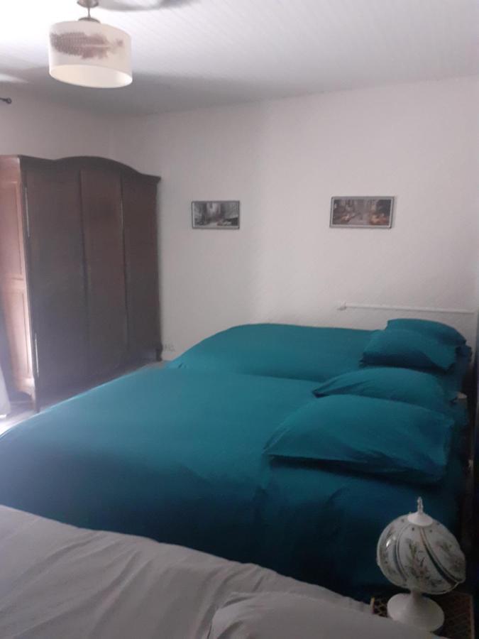 Maison De Campagne A L'Etage Ser-Sigaud Exteriör bild