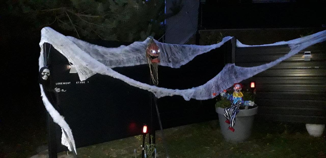 Maison De Campagne A L'Etage Ser-Sigaud Exteriör bild
